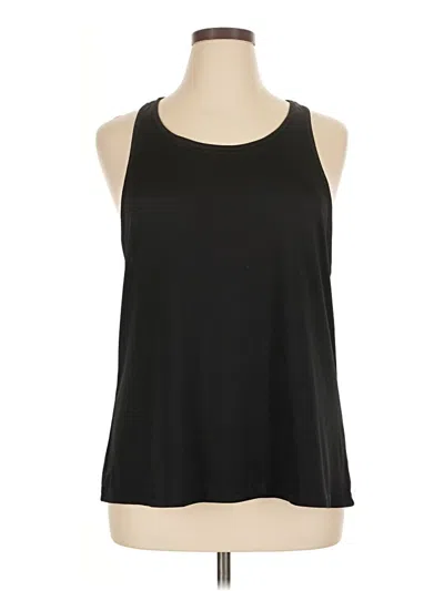 Pre-owned Assorted Brands Sleeveless T-shirt In Black
