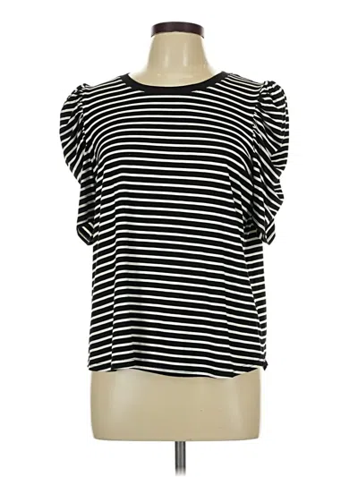 Pre-owned Assorted Brands Sleeveless T-shirt In Black