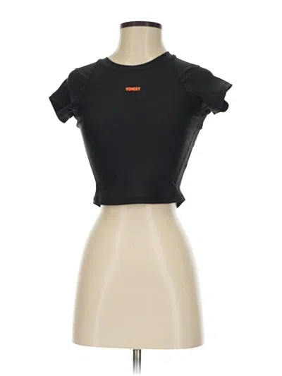 Pre-owned Assorted Brands Sleeveless T-shirt In Black