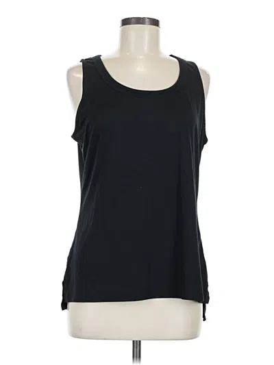 Pre-owned Assorted Brands Sleeveless T-shirt In Black