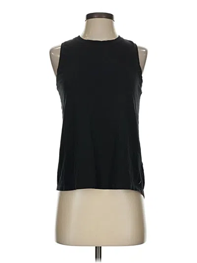 Pre-owned Assorted Brands Sleeveless T-shirt In Black