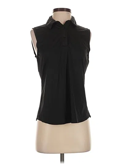 Pre-owned Assorted Brands Sleeveless T-shirt In Black
