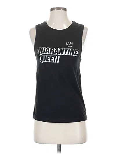 Pre-owned Assorted Brands Sleeveless T-shirt In Black