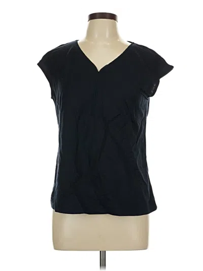 Pre-owned Assorted Brands Sleeveless T-shirt In Black