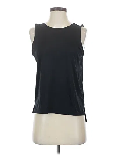 Pre-owned Assorted Brands Sleeveless T-shirt In Black