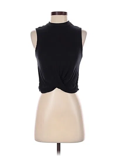 Pre-owned Assorted Brands Sleeveless T-shirt In Black