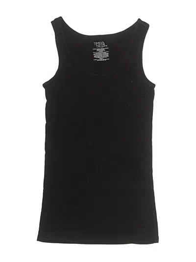 Pre-owned Assorted Brands Kids' Sleeveless T-shirt In Black