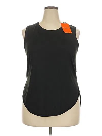 Assorted Brands Sleeveless T-shirt In Black