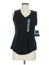 Assorted Brands Sleeveless T-shirt In Black