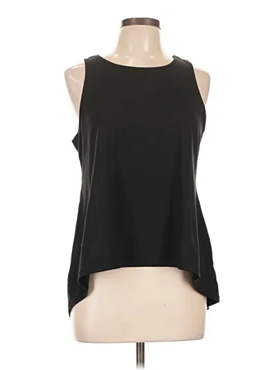 Pre-owned Assorted Brands Sleeveless T-shirt In Black