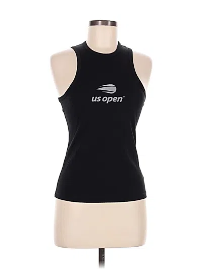 Pre-owned Assorted Brands Sleeveless T-shirt In Black