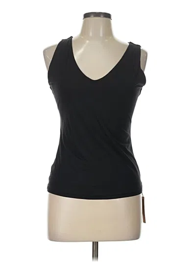 Pre-owned Assorted Brands Sleeveless T-shirt In Black