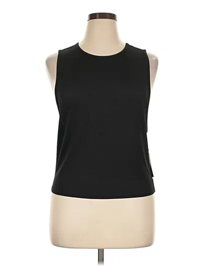 Assorted Brands Sleeveless T-shirt In Black