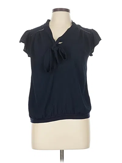 Pre-owned Assorted Brands Sleeveless T-shirt In Blue