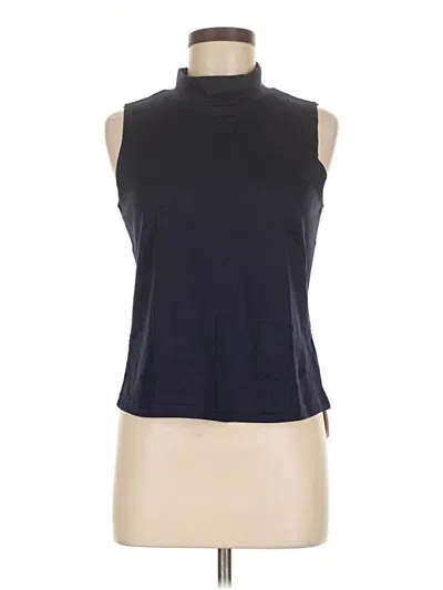 Pre-owned Assorted Brands Sleeveless T-shirt In Blue
