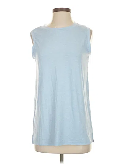 Assorted Brands Sleeveless T-shirt In Blue