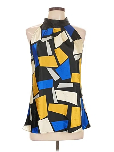 Pre-owned Assorted Brands Sleeveless T-shirt In Blue