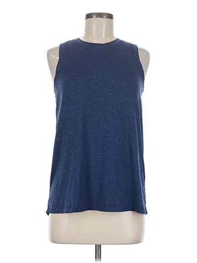 Pre-owned Assorted Brands Sleeveless T-shirt In Blue