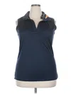 Assorted Brands Sleeveless T-shirt In Blue