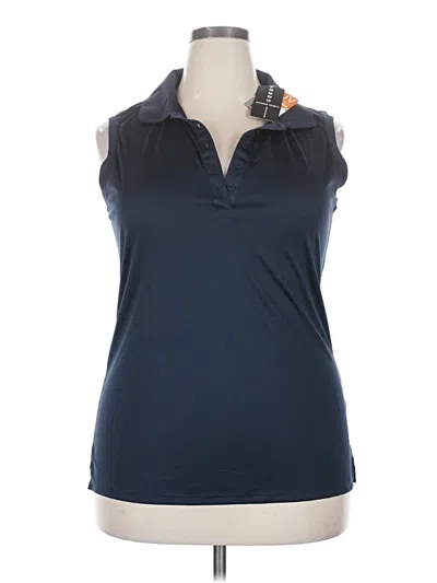 Assorted Brands Sleeveless T-shirt In Blue
