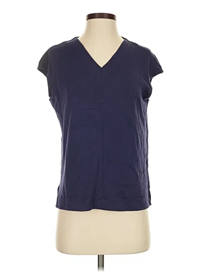 Pre-owned Assorted Brands Sleeveless T-shirt In Blue