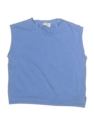 Pre-owned Assorted Brands Kids' Sleeveless T-shirt In Blue