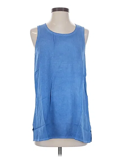 Assorted Brands Sleeveless T-shirt In Blue