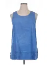 Assorted Brands Sleeveless T-shirt In Blue