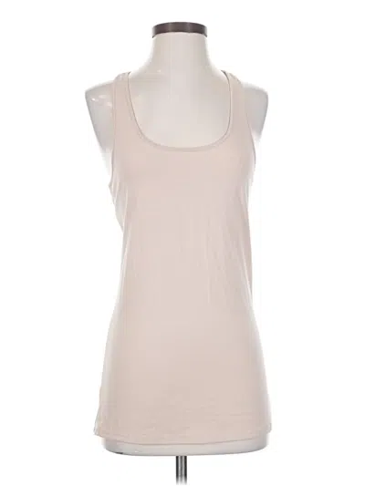 Pre-owned Assorted Brands Sleeveless T-shirt In Brown