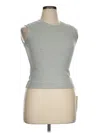 Assorted Brands Sleeveless T-shirt In Gray