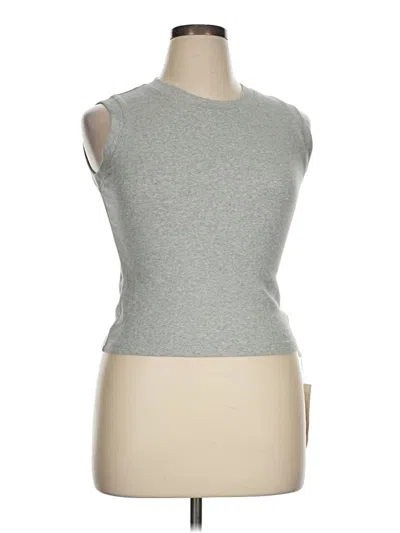 Assorted Brands Sleeveless T-shirt In Gray