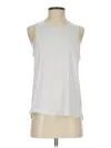 Assorted Brands Sleeveless T-shirt In Gray