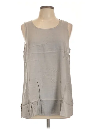 Assorted Brands Sleeveless T-shirt In Gray