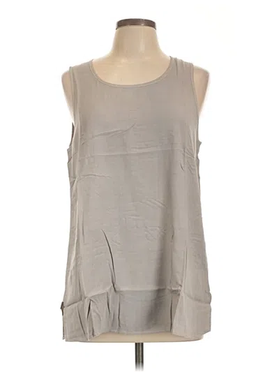 Assorted Brands Sleeveless T-shirt In Gray