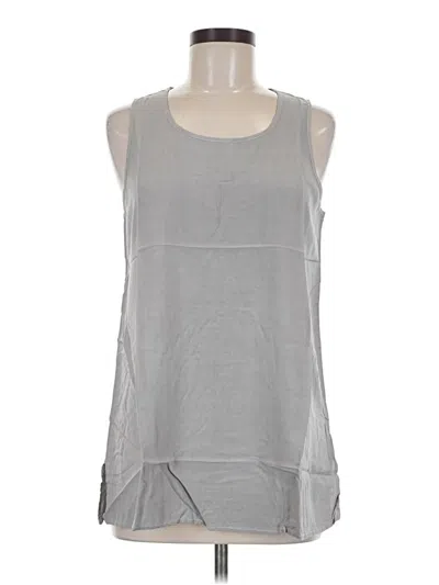 Assorted Brands Sleeveless T-shirt In Gray