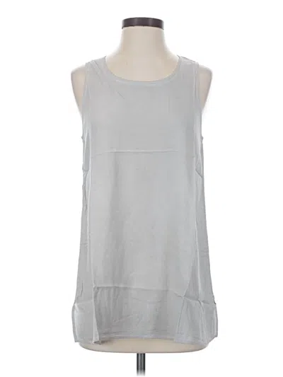 Assorted Brands Sleeveless T-shirt In Gray