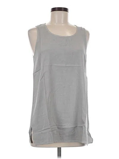 Assorted Brands Sleeveless T-shirt In Gray