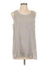 Assorted Brands Sleeveless T-shirt In Gray