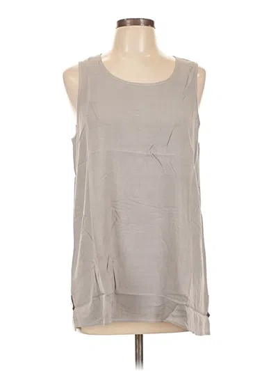 Assorted Brands Sleeveless T-shirt In Gray