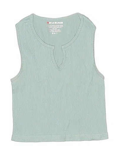 Pre-owned Assorted Brands Kids' Sleeveless T-shirt In Green