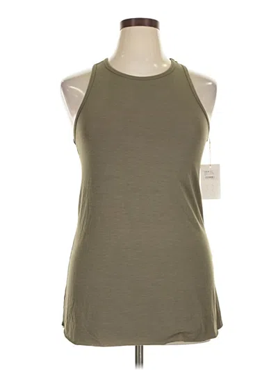 Assorted Brands Sleeveless T-shirt In Green