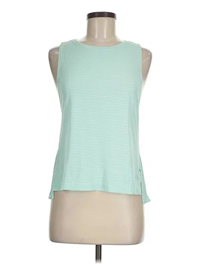 Pre-owned Assorted Brands Sleeveless T-shirt In Green