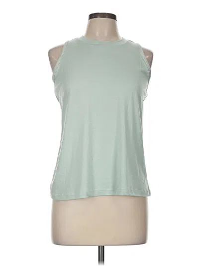 Assorted Brands Sleeveless T-shirt In Green