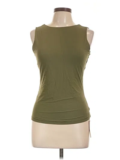Pre-owned Assorted Brands Sleeveless T-shirt In Green