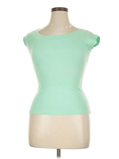 Pre-owned Assorted Brands Sleeveless T-shirt In Green