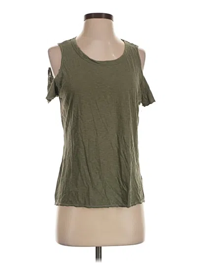 Pre-owned Assorted Brands Sleeveless T-shirt In Green