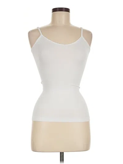 Pre-owned Assorted Brands Sleeveless T-shirt In Ivory