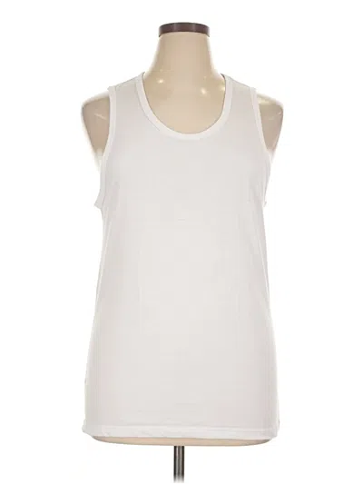 Pre-owned Assorted Brands Sleeveless T-shirt In Ivory