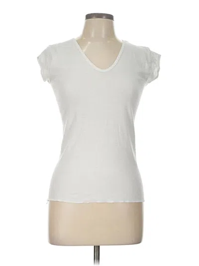 Pre-owned Assorted Brands Sleeveless T-shirt In Ivory