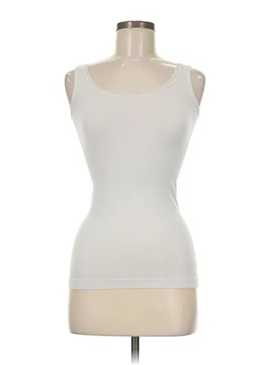 Pre-owned Assorted Brands Sleeveless T-shirt In Ivory